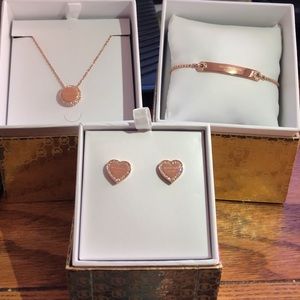 Micheal Kors Jewelry Set